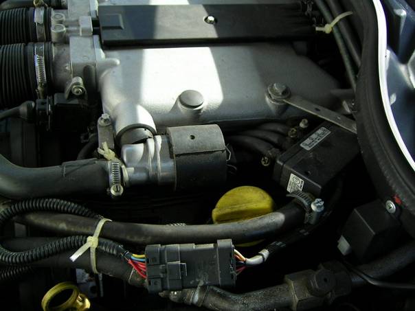 X25XE 2.5V6 instalacja gazowa (Opel) Artykuły Strona
